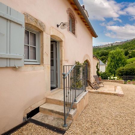 Les Demeures Du Tonnelier, Maison Cote Jardin Saint-Romain  Eksteriør billede