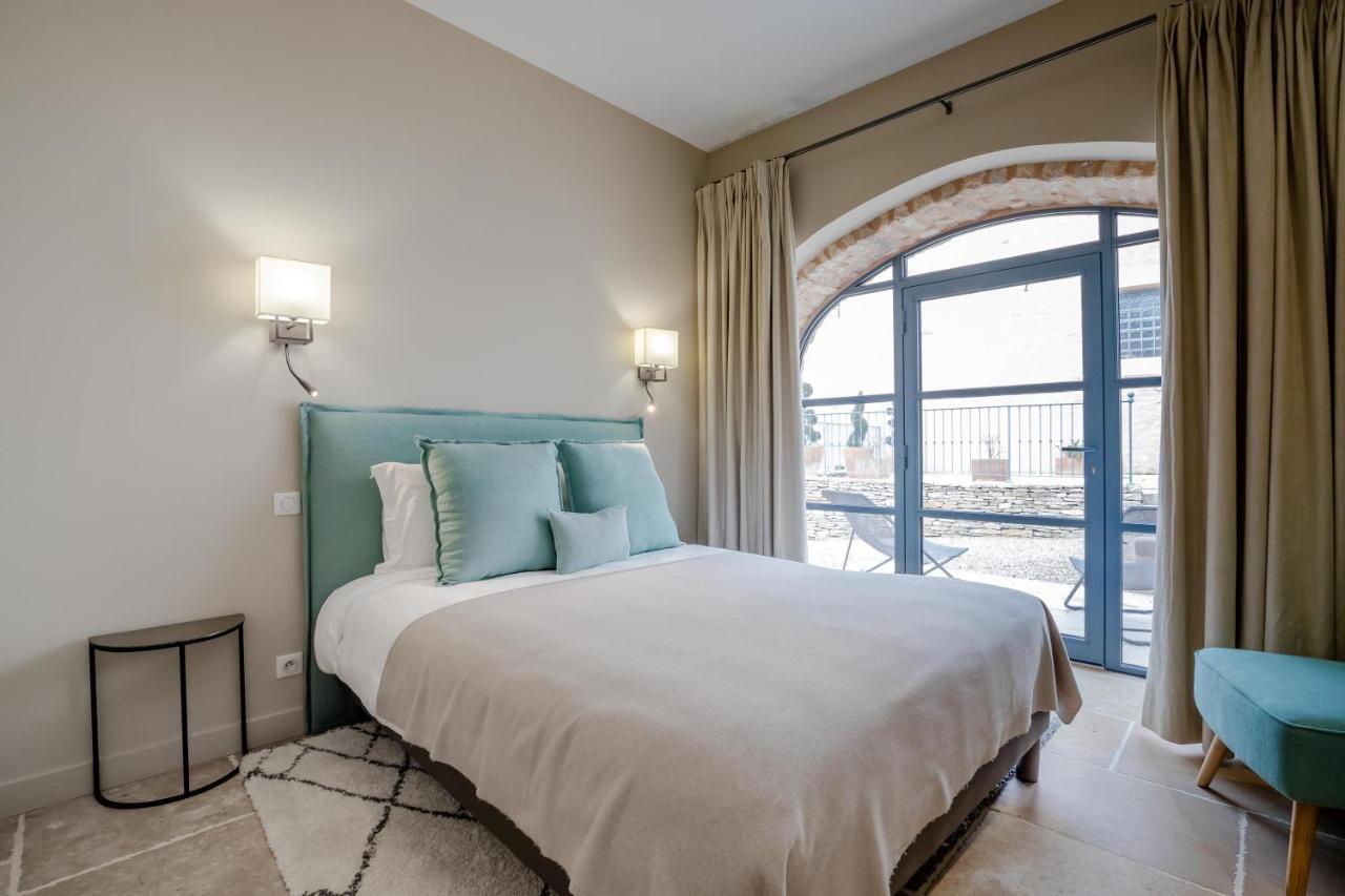 Les Demeures Du Tonnelier, Maison Cote Jardin Saint-Romain  Eksteriør billede