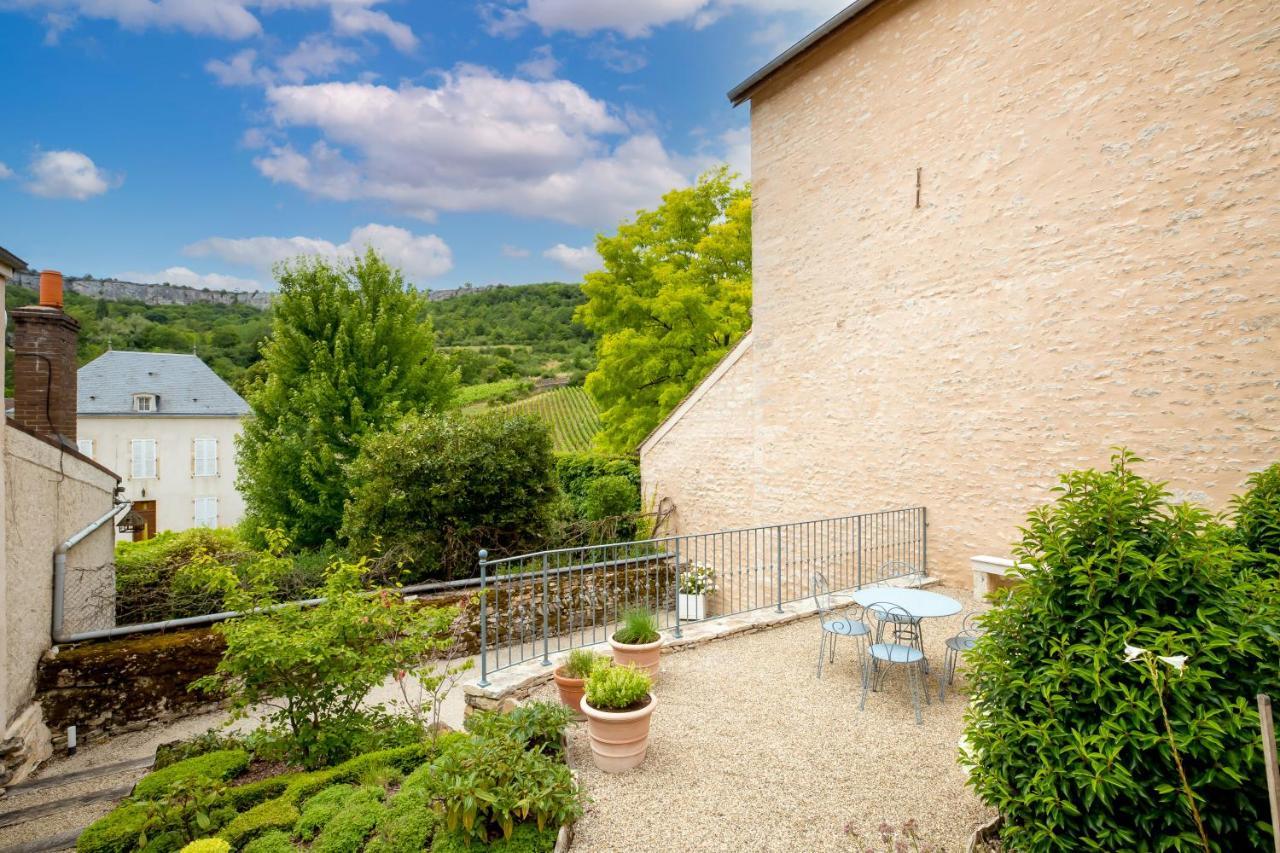 Les Demeures Du Tonnelier, Maison Cote Jardin Saint-Romain  Eksteriør billede
