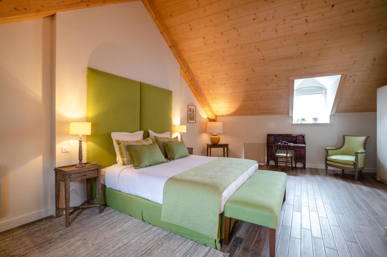 Les Demeures Du Tonnelier, Maison Cote Jardin Saint-Romain  Eksteriør billede