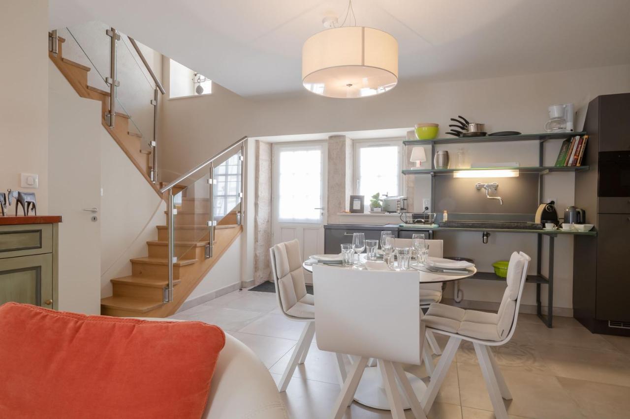 Les Demeures Du Tonnelier, Maison Cote Jardin Saint-Romain  Eksteriør billede