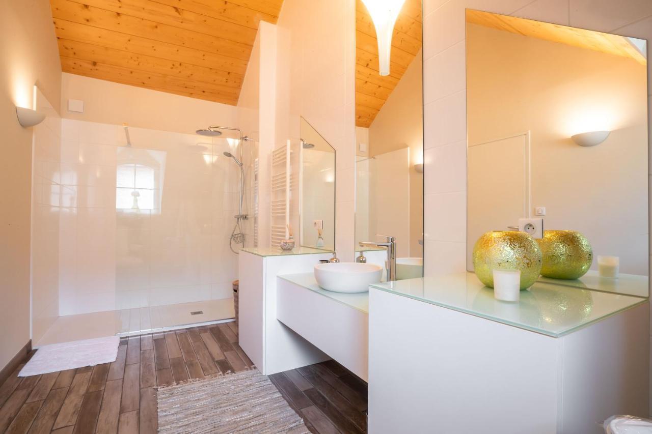 Les Demeures Du Tonnelier, Maison Cote Jardin Saint-Romain  Eksteriør billede
