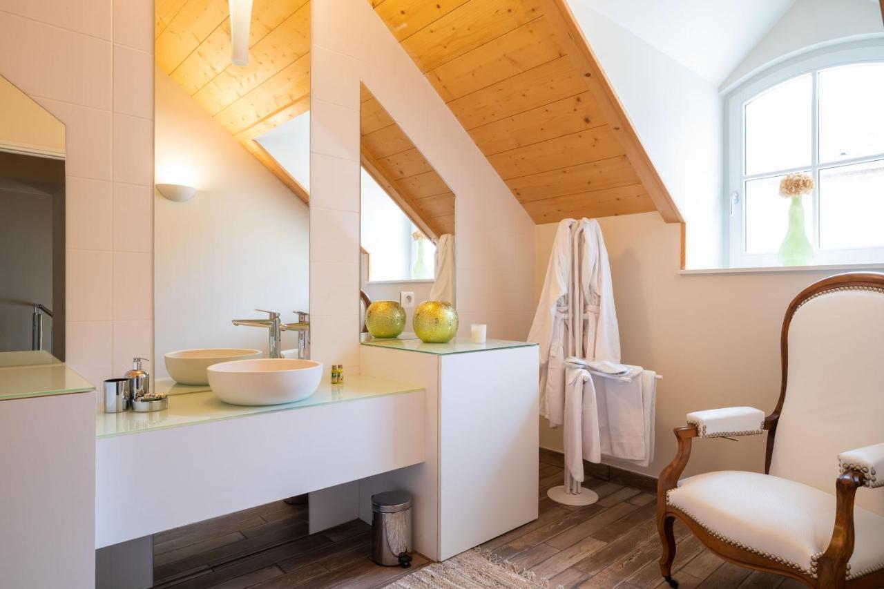 Les Demeures Du Tonnelier, Maison Cote Jardin Saint-Romain  Eksteriør billede