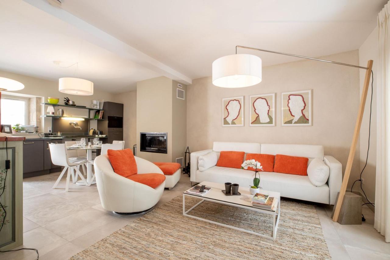 Les Demeures Du Tonnelier, Maison Cote Jardin Saint-Romain  Eksteriør billede