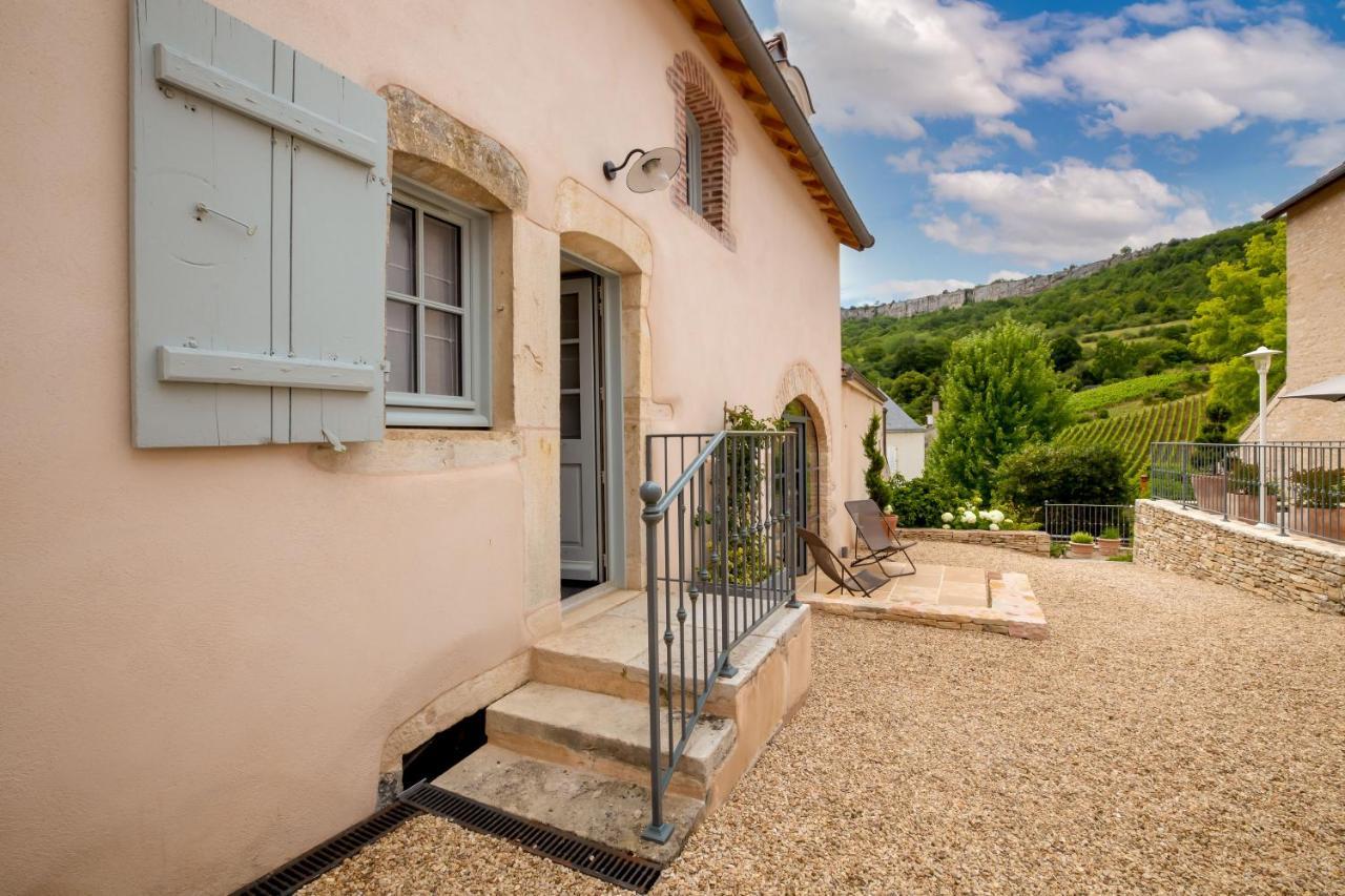 Les Demeures Du Tonnelier, Maison Cote Jardin Saint-Romain  Eksteriør billede